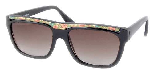 Solglasögon: Garden Party Black