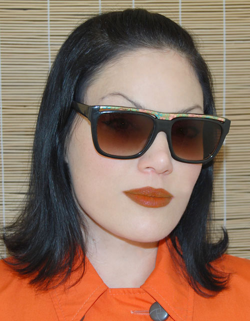 Solglasögon: Garden Party Black