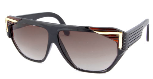 Solglasögon: The Gambler Black/Brown