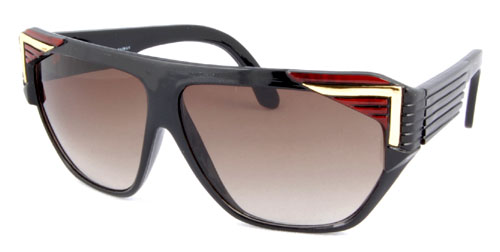 Solglasögon: The Gambler Black/Red