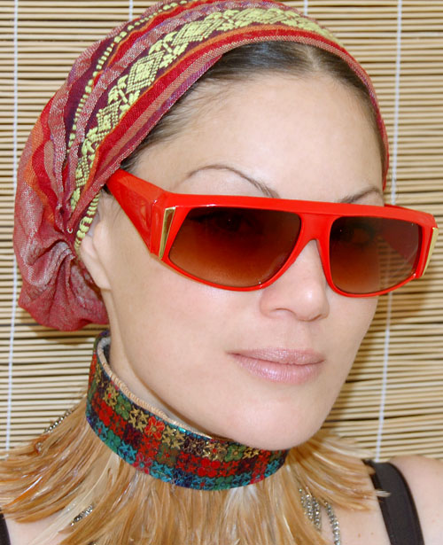 Solglasögon: Trans Am Red