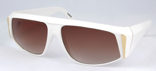 Solglasögon: Trans Am White