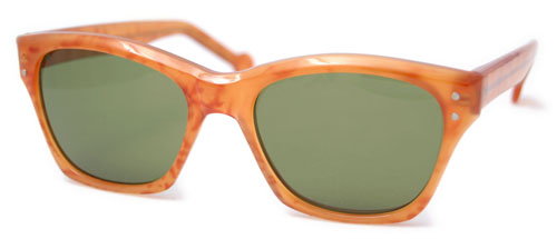 Solglasögon: Lana Amber/Green Lens