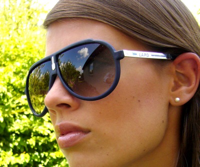 Solglasögon: LAPD Dark Blue