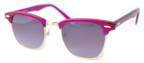 Solglasögon: Larchmont Magenta