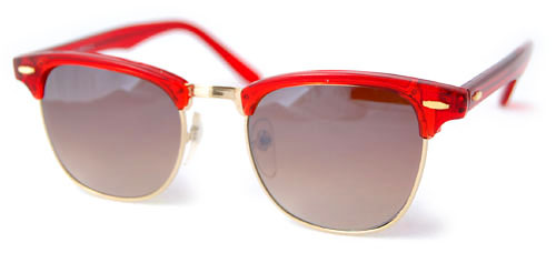 Solglasögon: Larchmont Red