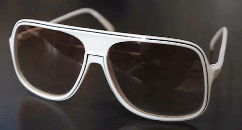 Solglasögon: Lazer White