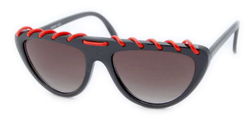 Solglasögon: Stringer Black/Red