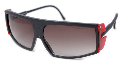 Solglasögon: Locust Black/Red