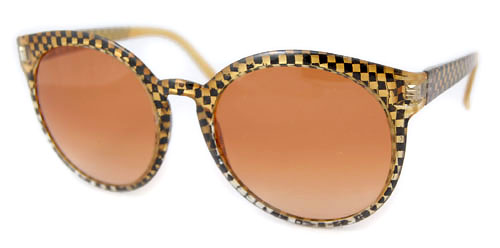 Solglasögon: Lotte Amber