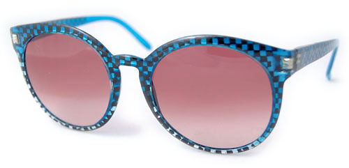 Solglasögon: Lotte Blue