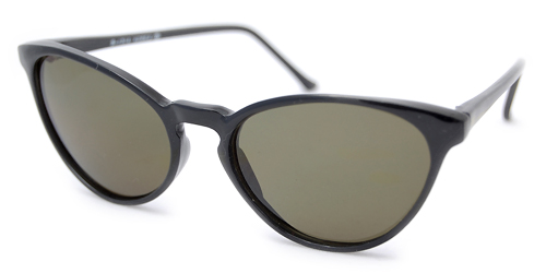 Solglasögon: Luxe Black