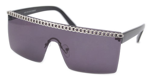 Solglasögon: Lynx Black/Silver +