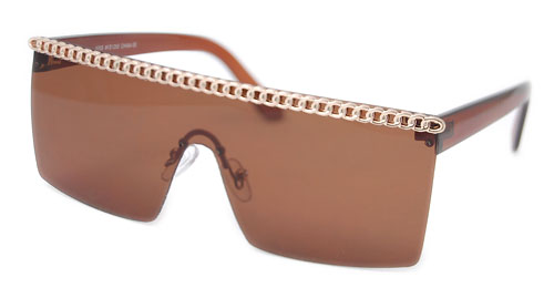 Solglasögon: Lynx Brown/Gold +