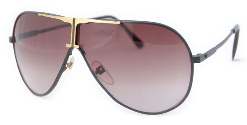 Solglasögon: The Killer Black/Smoke Lens