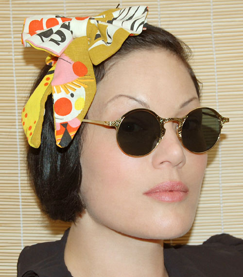 Solglasögon: Sideshow Gold