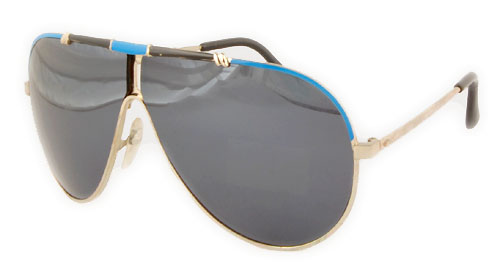 Solglasögon: The Mark Blue/Mirrored