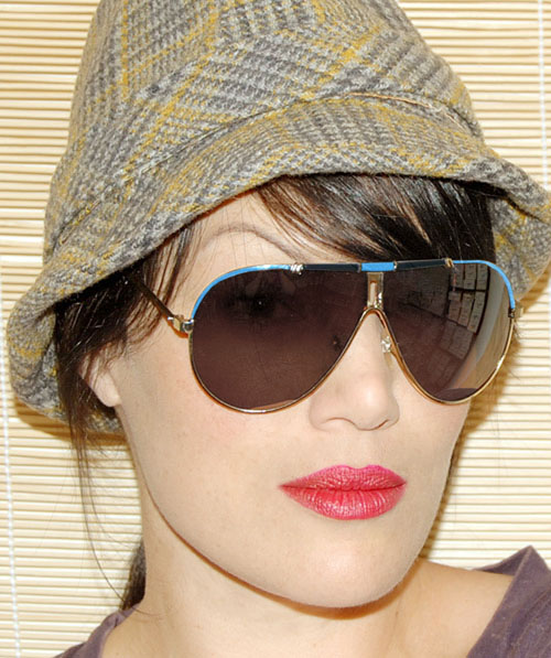 Solglasögon: The Mark Blue/Mirrored