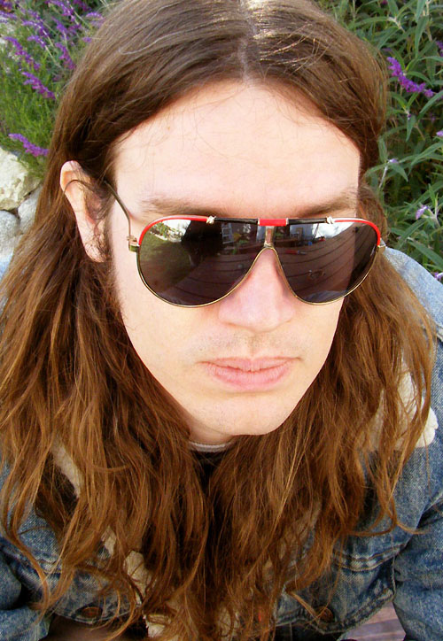 Solglasögon: The Mark Red/Mirrored