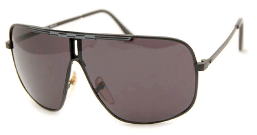 Solglasögon: Silverlake Black/Superdark