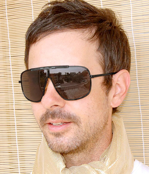 Solglasögon: Silverlake Black/Superdark