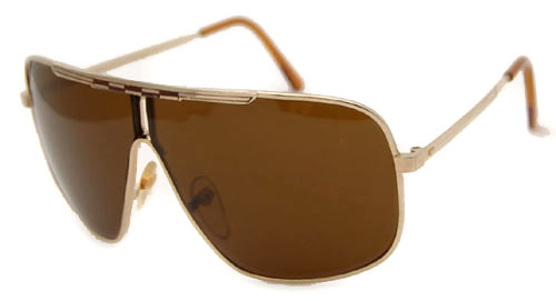 Solglasögon: Silverlake Gold/Superdark