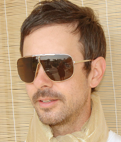 Solglasögon: Silverlake Gold/Superdark