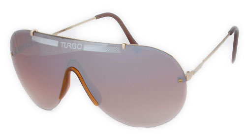 Solglasögon: Turbo Fire Gold