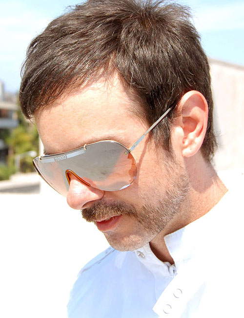 Solglasögon: Turbo Fire Gold