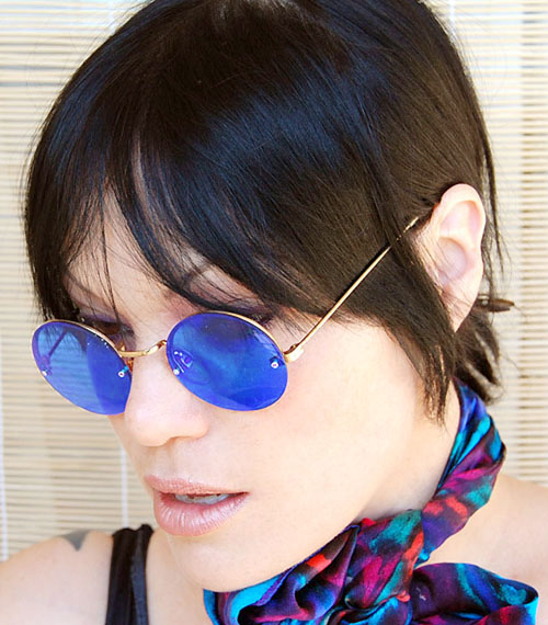 Solglasögon: Chaos Blue