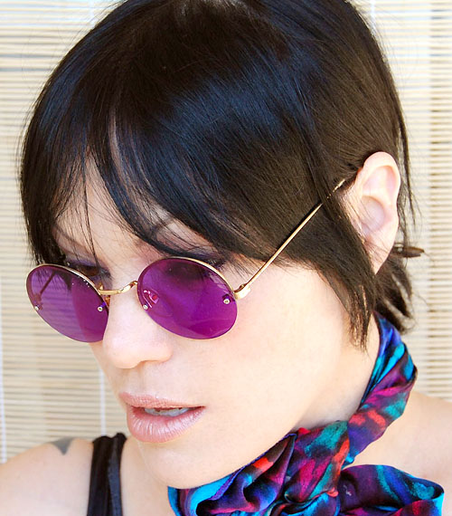 Solglasögon: Chaos Purple