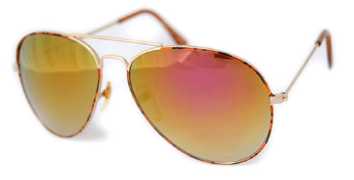 Solglasögon: Jefe Gold/Amber
