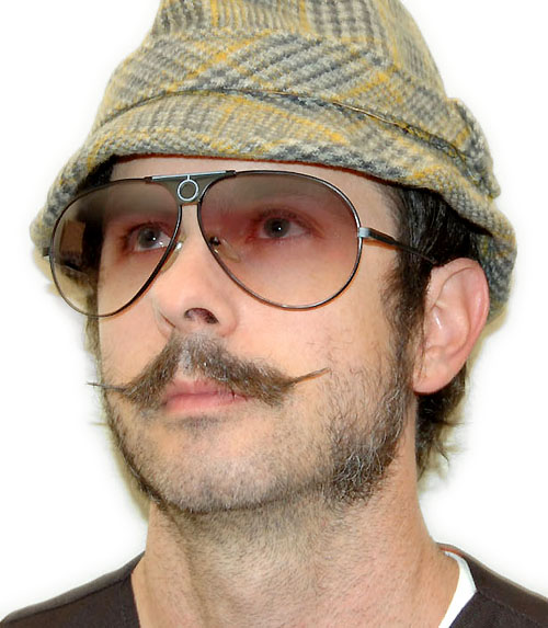 Solglasögon: Light Up Black