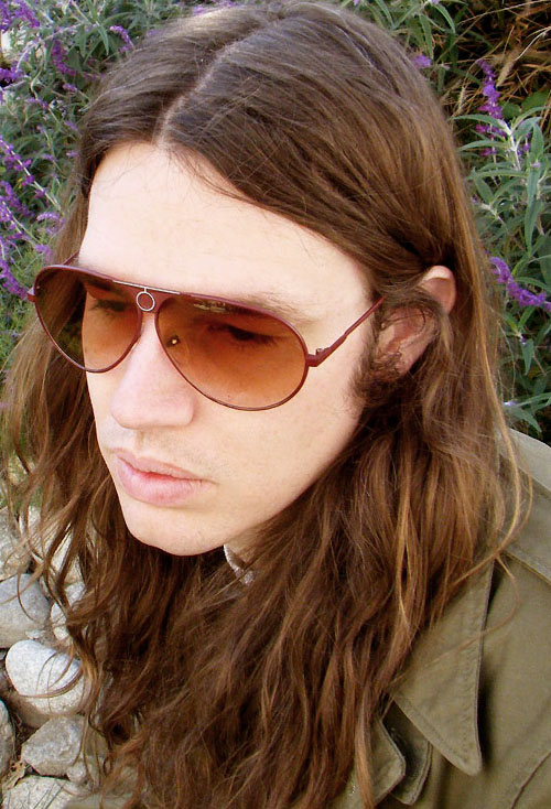 Solglasögon: Light Up Rust