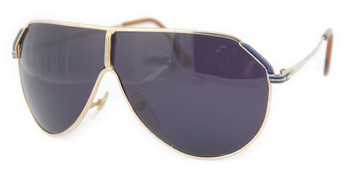 Solglasögon: The Getaway Gold/Blue/Superdark