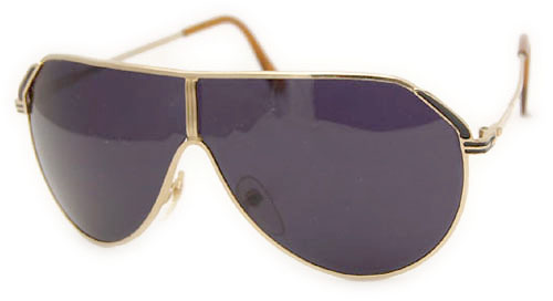 Solglasögon: The Getaway Gold/Black/Superdark