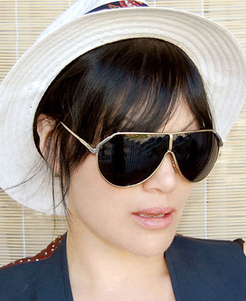 Solglasögon: The Getaway Gold/Gray/Superdark