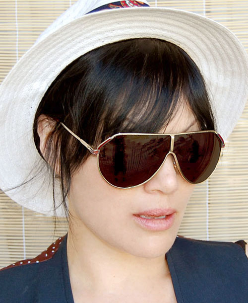 Solglasögon: The Getaway Gold/Red/Superdark