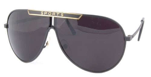 Solglasögon: A-Team Black