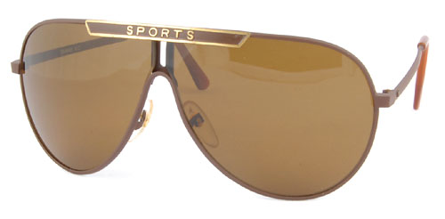 Solglasögon: A-Team Brown