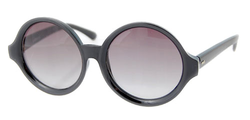 Solglasögon: Magoo Black/Smoke