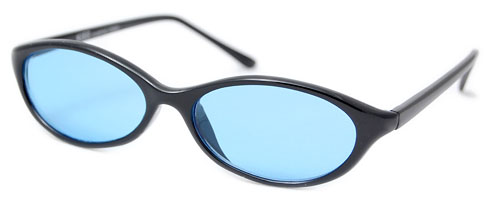 Solglasögon: Mari Black/Blue