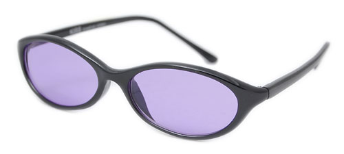 Solglasögon: Mari Black/Purple