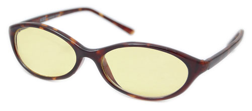 Solglasögon: Mari Tortoise/Yellow