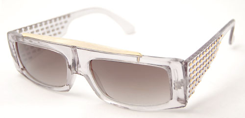 Solglasögon: Martino Crystal/Gold