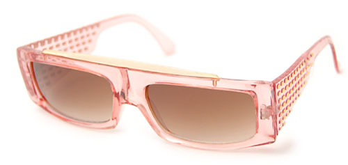 Solglasögon: Martino Pink/Gold