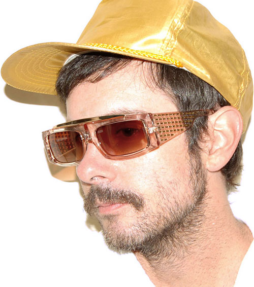 Solglasögon: Martino Pink/Gold