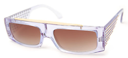 Solglasögon: Martino Purple/Gold