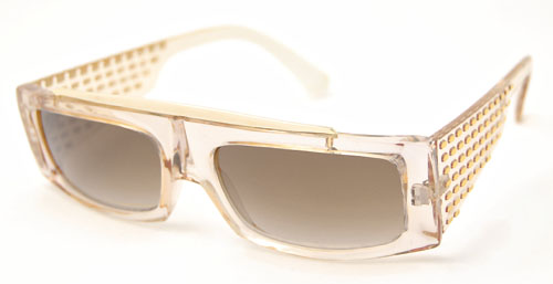 Solglasögon: Martino Tan/Gold