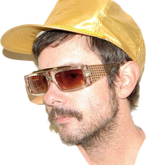 Solglasögon: Martino Tan/Gold